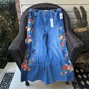 Driftwood Miami Jean - Blue Birds 34x31